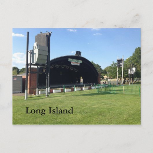 ハリー・シャピン劇場 ポストカード (正面)