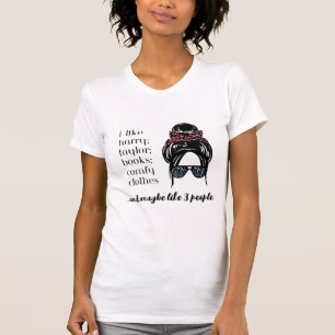 ハリー、テイラー、本…Tシャツが好き Tシャツ