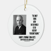 ハリー・トルーマンだけが知らない新しい歴史 セラミックオーナメント (左)