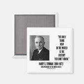 ハリー・トルーマンだけが知らない新しい歴史 マグネット (正面/裏面)