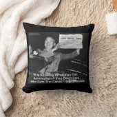 ハリー・トルーマンの持ち株新聞「Dewey Loves Truman クッション (ブランケット)