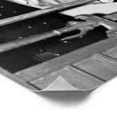 ハリー・トルーマン大統領 ポスター (角)