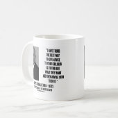 ハリー·トルーマン·ウェイ·最高の与えアドバイス/子どもたちへ コーヒーマグカップ (正面左)