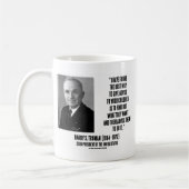 ハリー·トルーマン·ウェイ·最高の与えアドバイス/子どもたちへ コーヒーマグカップ (左)