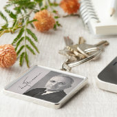 ハリー・トルーマン キーホルダー (側面)