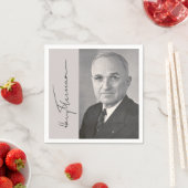 ハリー・トルーマン スタンダードカクテルナプキン (インサイチュ)