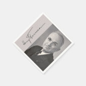 ハリー・トルーマン スタンダードカクテルナプキン (角)