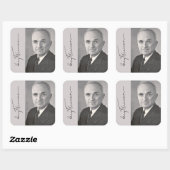 ハリー・トルーマン・ステッカー スクエアシール (シート)