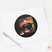 ハリー・トルーマン「与えDid 'Em Hell」引用文 ラウンドシール (封筒)