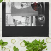 ハリー・ト与えルーマン「地獄なき」知恵引用文オン・キッチェ キッチンタオル (折り畳み)