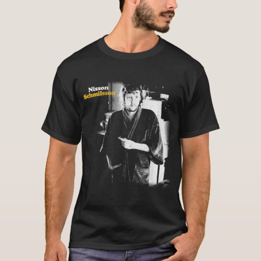 ハリー・ニルソン: Nilsson, Schmilsson Tシャツ (正面)