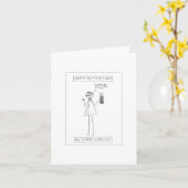 ハリー・ハロウ・マザーズデイ・カード カード (黄色い花)