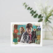 ハリー、ハーミオン、ロン 1 ポストカード (スタンド正面)