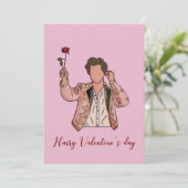 ハリー・バレンタイン・デイ・カード/ファンギール/ファン向け/ hs シーズンカード (スタンド正面)