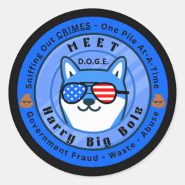 ハリー・ビッグボルトとの出会い ラウンドシール