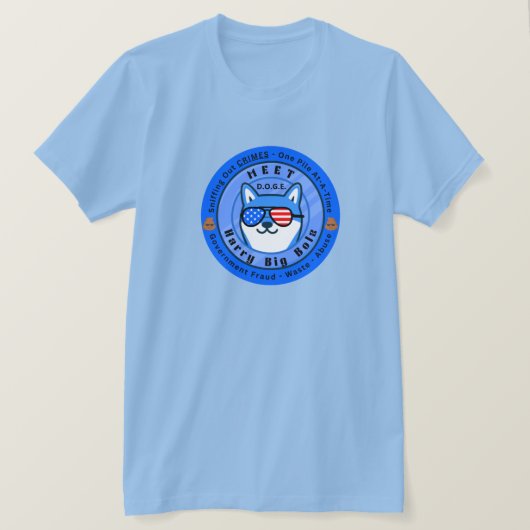 ハリー・ビッグボルトとの出会い Tシャツ (デザイン正面)