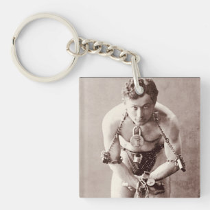 ハリー·フーディニ(c.1899) キーホルダー
