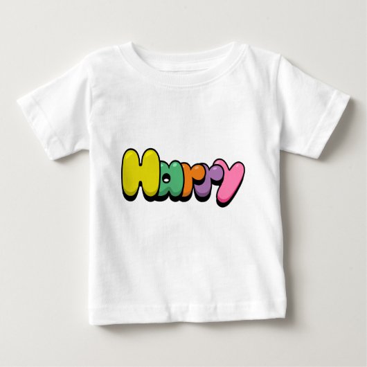 ハリー ベビーTシャツ (正面)