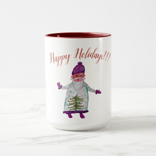 ハリー ホリデイズ サンタクロース マグ (中央)