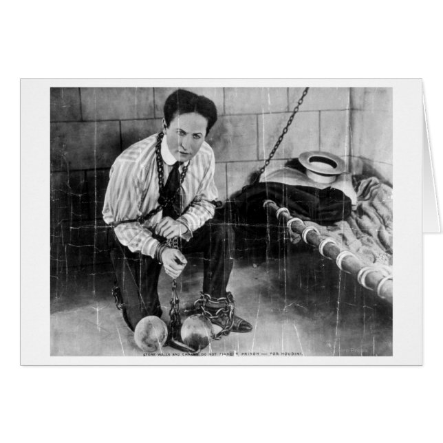 ハリー・ホーディニが刑務所から脱出する (正面横)