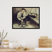 ハリー・ホーディニを収容できる刑務所はない1898 ポスター (キッチン)