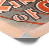 ハリー・ホーディニESCAPEアーティストマジシャンポスタープリント ポスター (角)