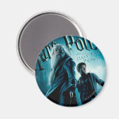 ハリー・ポッターとダンブルドアの岩1 マグネット (正面/裏面)