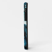 ハリー・ポッターとダンブルドールが岩の上に立つ１ Case-Mate iPhoneケース (裏面/左)