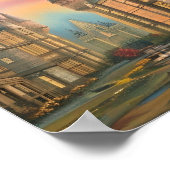 ハリー・ポッターとホグワーツ美しい ポスター (角)