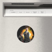 ハリー・ポッターとロン・ウィーズリー マグネット (インサイチュ (食洗機))