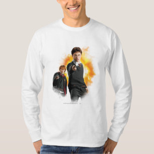 ハリー・ポッターとロン・ウィーズリー Tシャツ