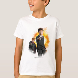 ハリー・ポッターとロン・ウィーズリー Tシャツ