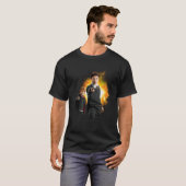 ハリー・ポッターとロン・ウィーズリー Tシャツ (正面フル)