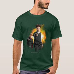 ハリー・ポッターとロン・ウィーズリー Tシャツ