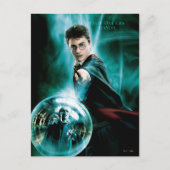 ハリー・ポッターとヴォルデモートは生き延び一つ ポストカード (正面)