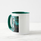 ハリー・ポッターとヴォルデモートは生き延び一つ マグカップ (正面左)