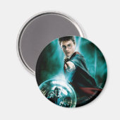 ハリー・ポッターとヴォルデモートは生き延び一つ マグネット (正面/裏面)