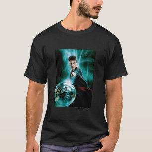 ハリー・ポッターとヴォルデモート どちらか一方だけが生き残れる Tシャツ