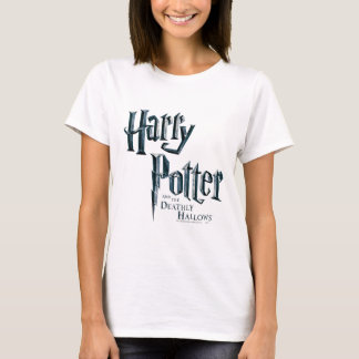 ハリー・ポッターと死の秘宝のロゴ1 Tシャツ