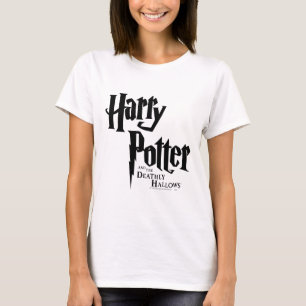 ハリー・ポッターと死の秘宝のロゴ2 Tシャツ