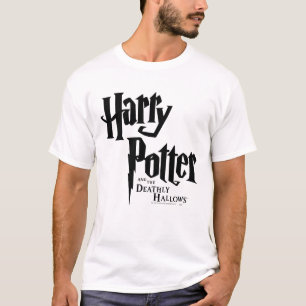 ハリー・ポッターと死の秘宝のロゴ2 Tシャツ