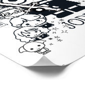 ハリー・ポッターと秘密の部屋™着色 ポスター (角)