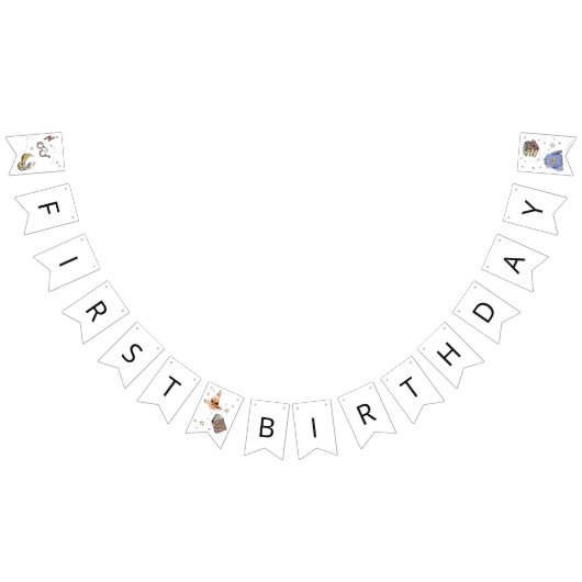 ハリー・ポッターのアイコンの誕生日 バンティングフラッグ (全)