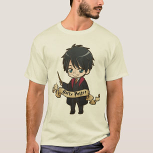 ハリー・ポッターのアニメ Tシャツ