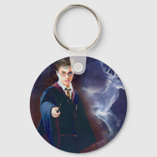 ハリー・ポッターのスタグパトロナス キーホルダー