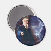 ハリー・ポッターのスタグパトロナス マグネット (正面/裏面)