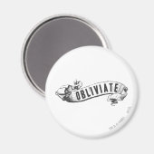 ハリー・ポッターの呪文 | オブリビエイト マグネット (正面/裏面)