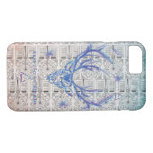 ハリー・ポッターの呪文 |スタッグパトロナススケッチ Case-Mate iPhoneケース (裏面(横))