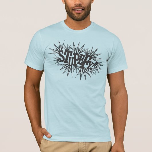 ハリー・ポッターの呪文 | スタペファイ! Tシャツ (正面)