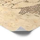 ハリー・ポッターの呪文 | マラウダーの地図 ポスター (角)